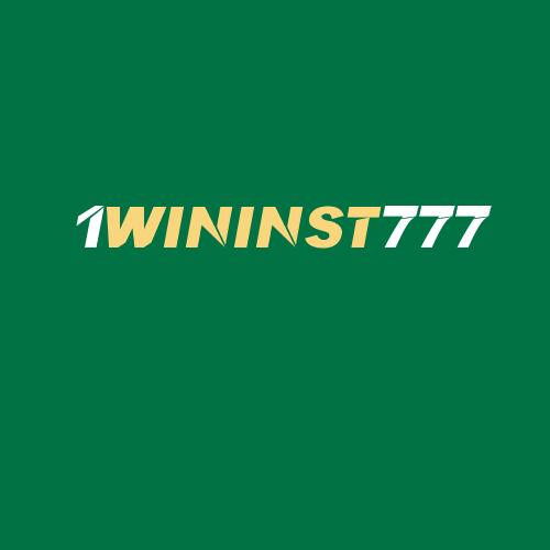 Logo da 1WININST777