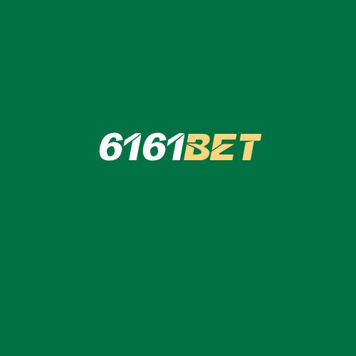 Logo da 6161BET