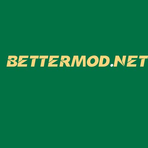 Logo da BETTERMOD.NET