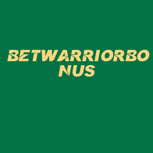 Logo da BETWARRIORBONUS