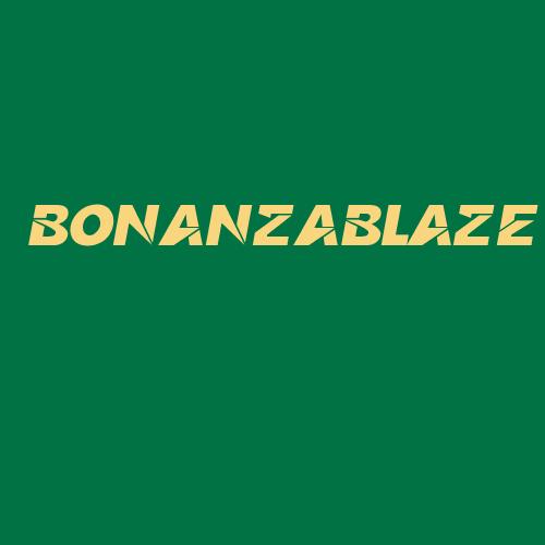 Logo da BONANZABLAZE