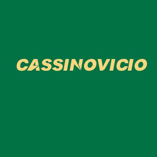 Logo da CASSINOVICIO