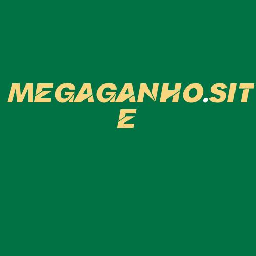 Logo da MEGAGANHO.SITE