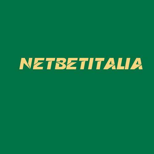 Logo da NETBETITALIA